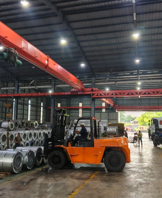 PT Blue Steel Industries Pilar Baru dalam Rantai Pasok Galangan Kapal Nasional