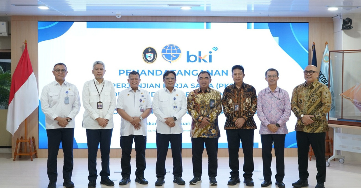 Kemenhub Perpanjang Kewenangan BKI Untuk Survey Statutoria Kapal RI